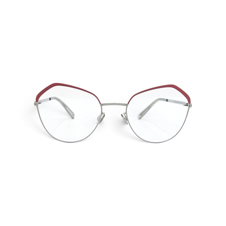 MYKITA BAMBI Eyeglasses Red Silver 50-20-140 Col C387 Handmade - NWB $850