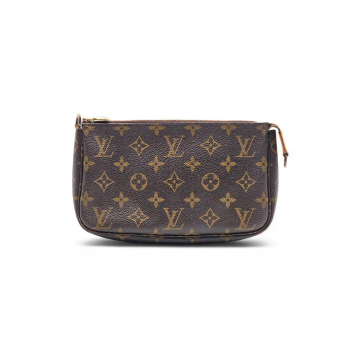 Louis Vuitton Pochette Accessoires LV Monogram Canvas Bag M51980 - Mint
