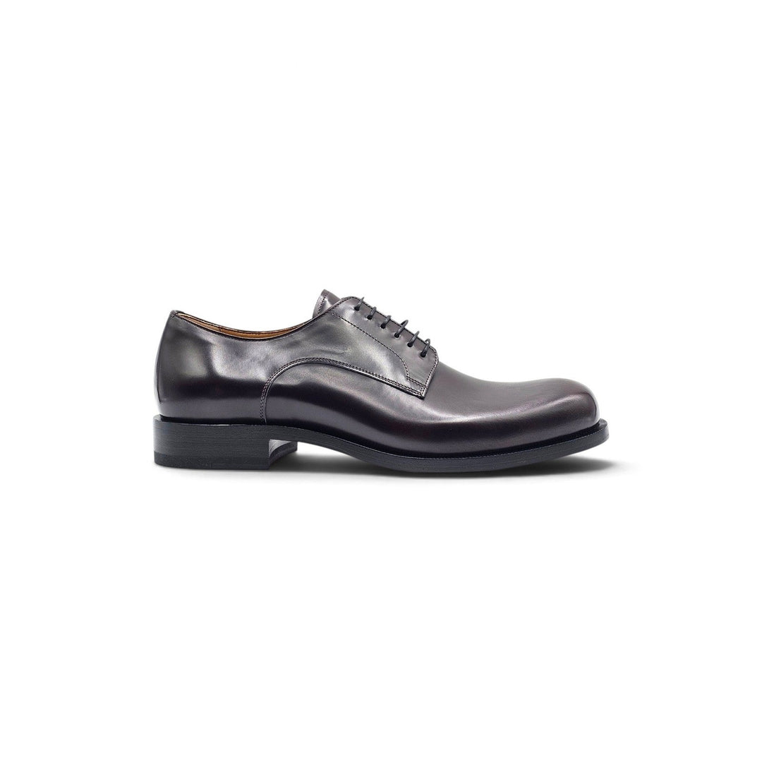 Christian Louboutin Moustachou Leather Derby Shoes Dark Brown EU 41 US 8 $1190