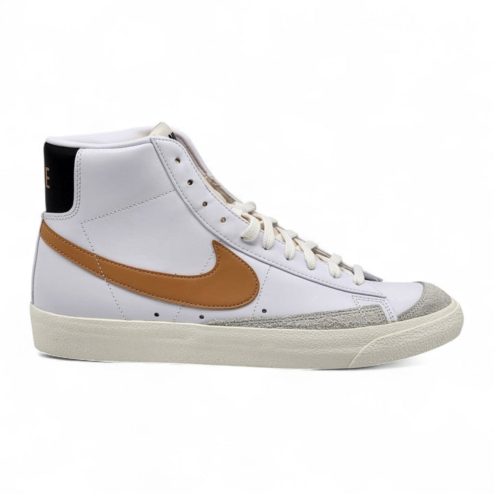Nike Blazer Mid 77 VNTG BQ6806-125 Men's Leather Shoe White EU 45 US 11
