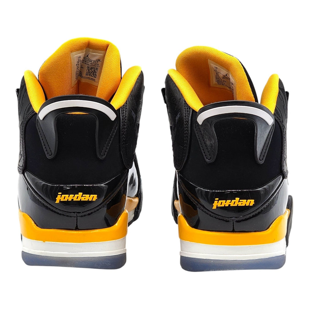 Nike Air Jordan Dub Zero Basketball Sneakers 311046-017 Black Taxi US 11 - NWB