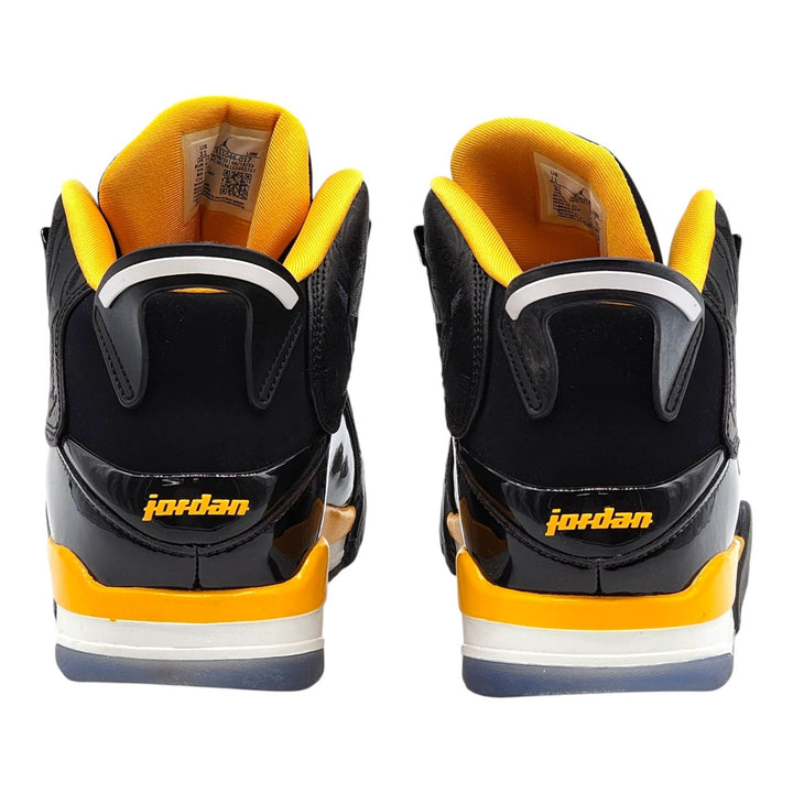 Nike Air Jordan Dub Zero Basketball Sneakers 311046-017 Black Taxi US 11 - NWB