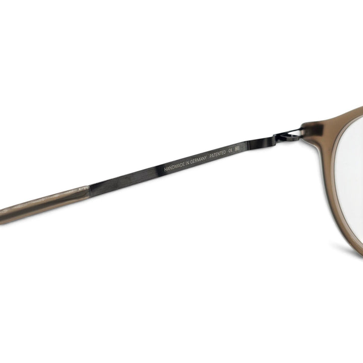 MYKITA Kolmar C918 Taupe Shiny Graphite Panto Eyeglasses 47-20-140 - NWB $850