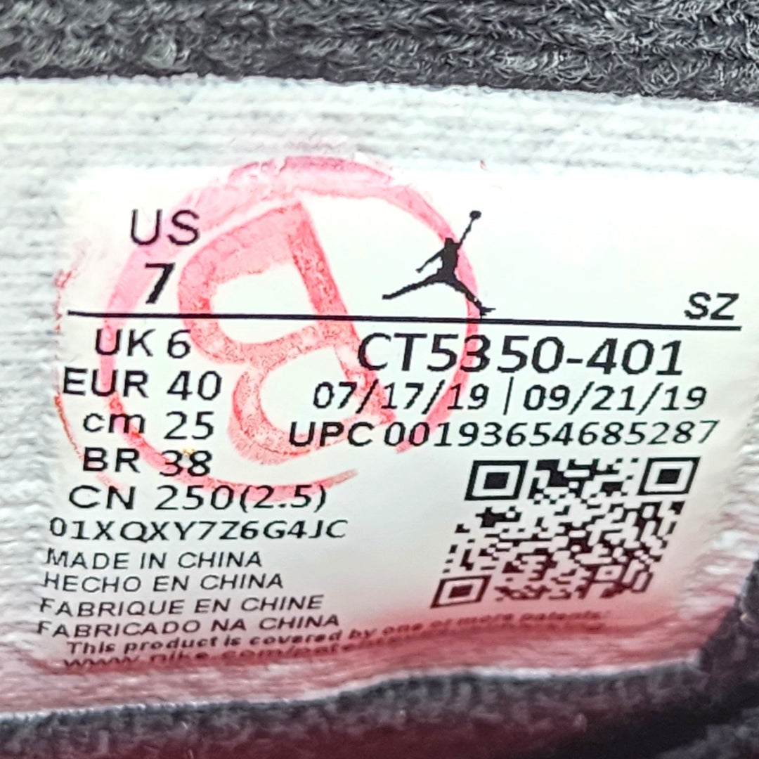 Nike Air Jordan 6 Retro Washed Denim Men’s Sneakers CT5350-401 EU 40 US 7 – New