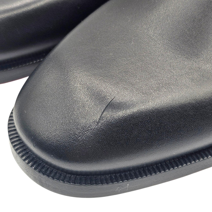 Christian Louboutin Chambeliss Leather Derby Shoes Black EU 42.5 US 9.5 $1350
