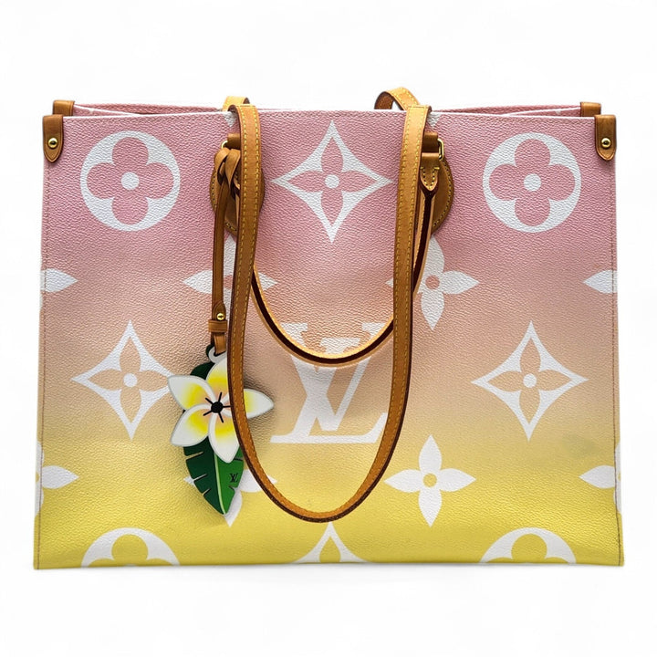 Louis Vuitton OnTheGo Tote By The Pool Monogram Giant GM Pink