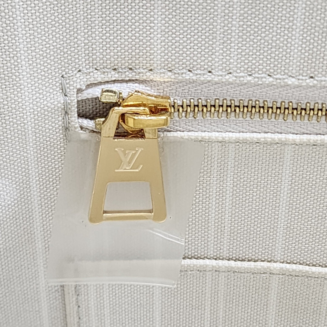 Louis Vuitton OnTheGo Tote By The Pool Monogram Giant GM Multicolor Peach Brume