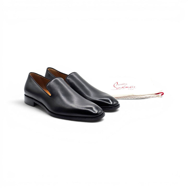 Christian Louboutin Danny Flex Leather Loafers in Black Size 42 US 9 - $1120