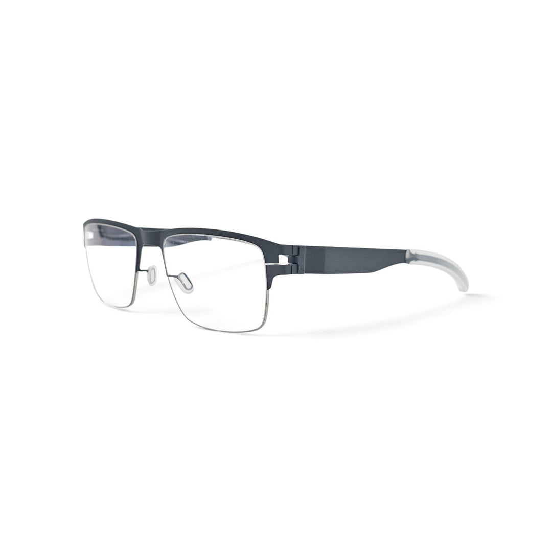 MYKITA Maxwell No1 COL 166 Black Half Rim Eyeglasses 56-20-140 - NWB $850