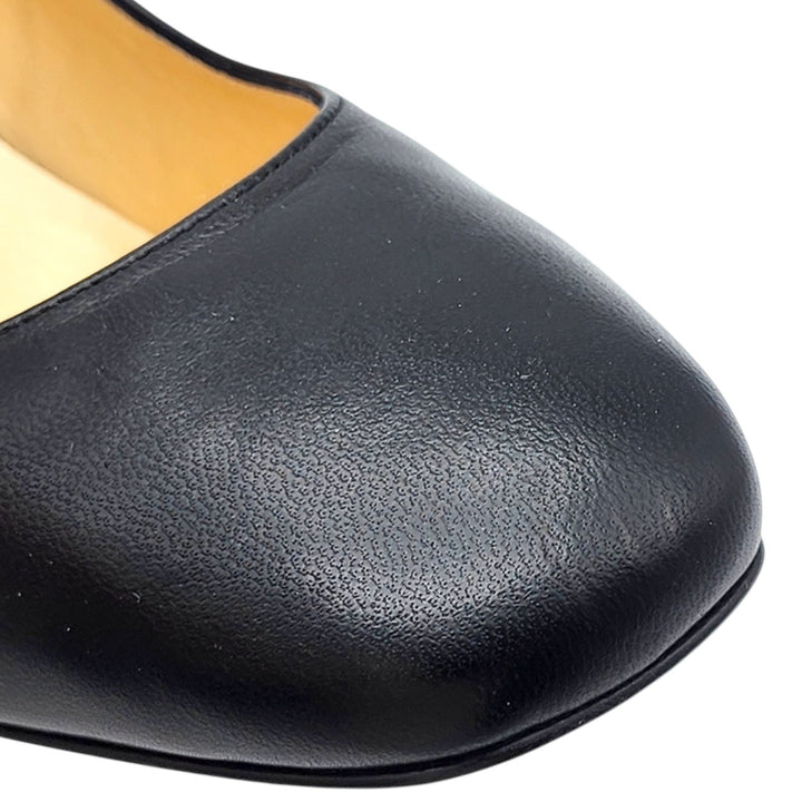 Christian Louboutin Donna Stud Spikes Leather Pumps EU 38 US 7.5