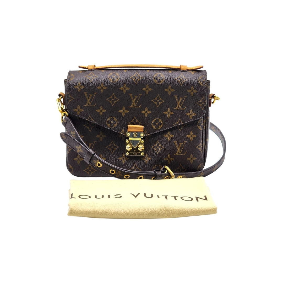 Louis Vuitton Metis Monogram Crossbody Bag Brown M44875 DR4153 $2760