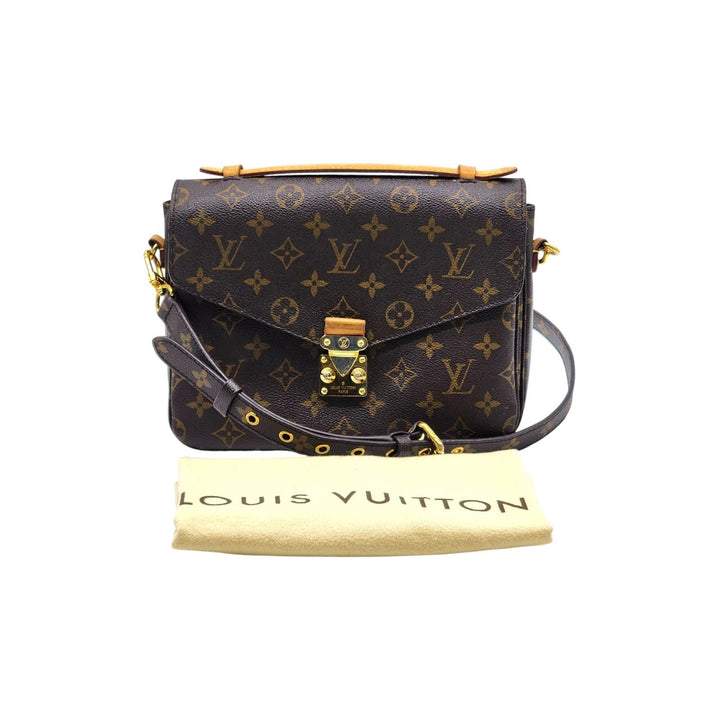 Louis Vuitton Metis Monogram Crossbody Bag Brown M44875 DR4153 $2760