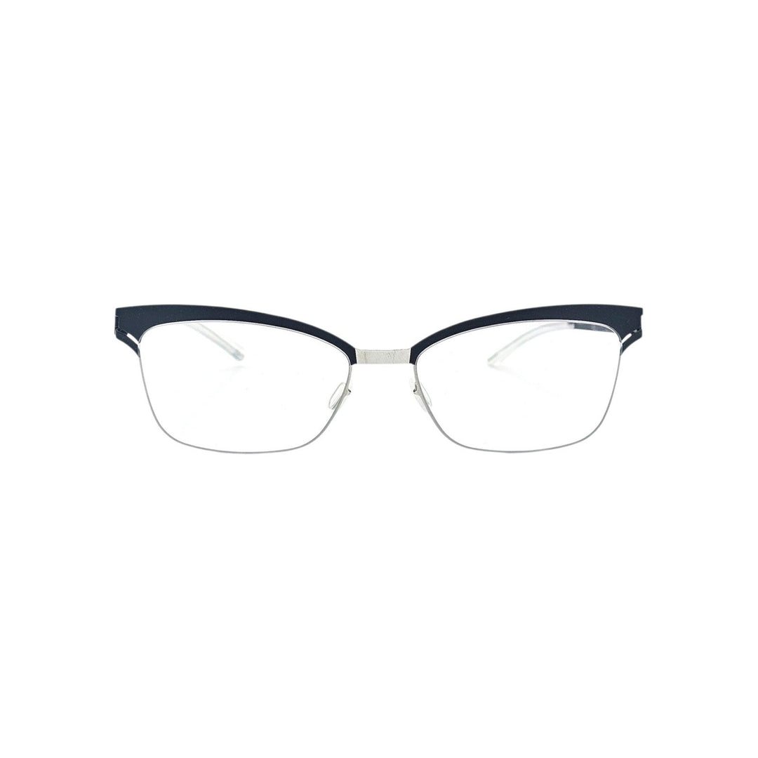 MYKITA MINT Mikio COL 052 Black Silver Cat Eye Eyeglasses 54-16-140 - NWB $850