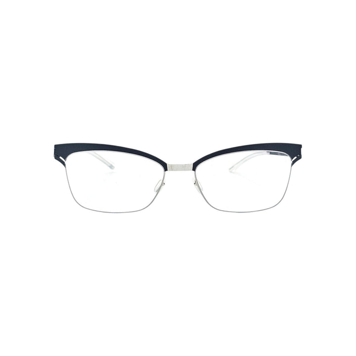 MYKITA MINT Mikio COL 052 Black Silver Cat Eye Eyeglasses 54-16-140 - NWB $850