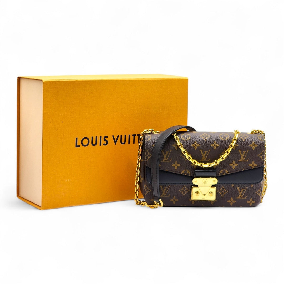 Louis Vuitton Marceau Chain Shoulder Bag M46126 LV Monogram Brown