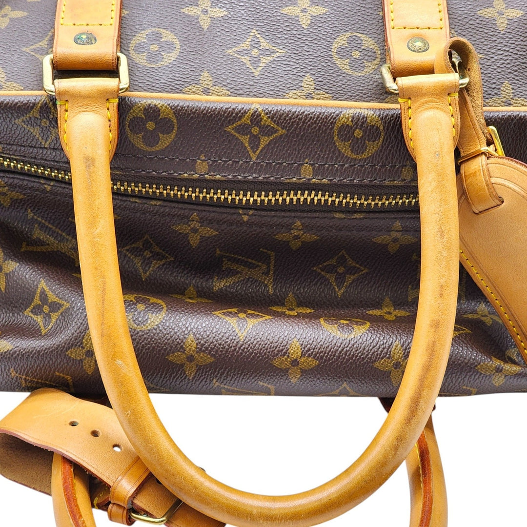 Louis Vuitton Sirius 60 Monogram Garment Travel Bag Brown