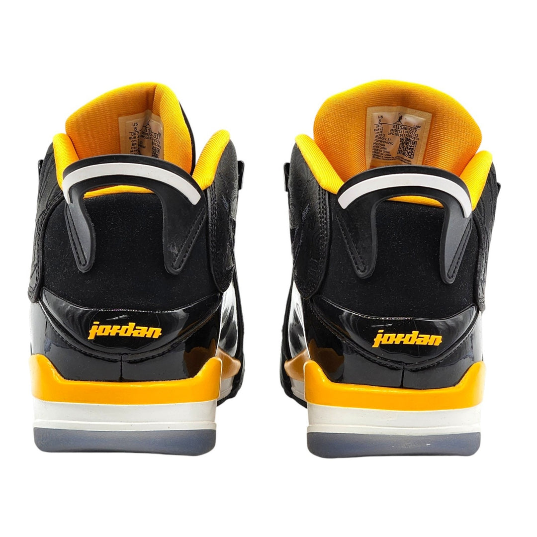 Air Jordan Dub Zero 311046- 017 Men’s Sneakers Black Taxi EU 41 US 8 - NWB