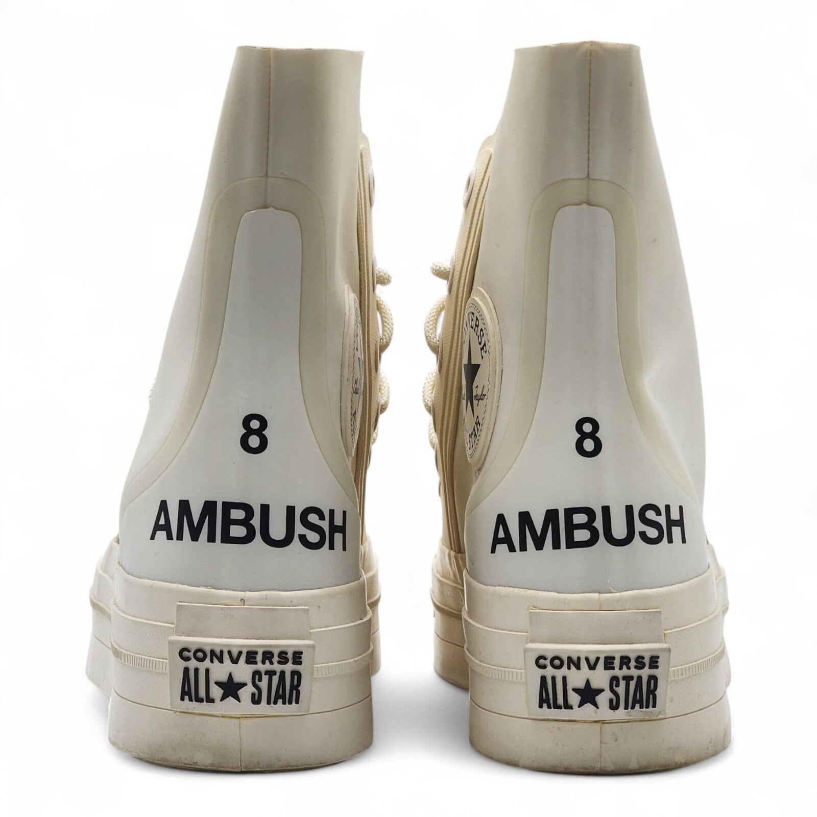 Converse x Off-White AMBUSH Chuck 70 White 166516C Sneakers US 8M