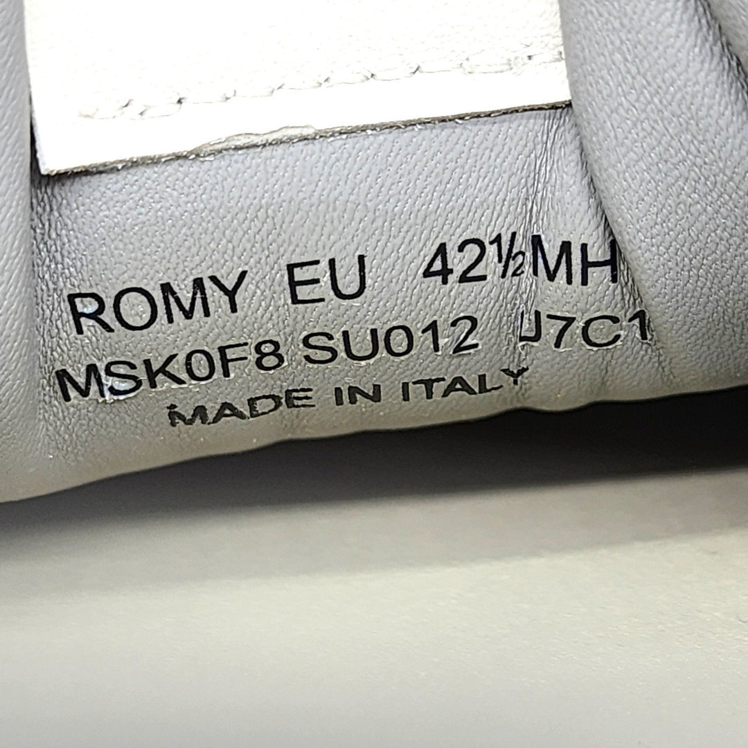 Bally Crest Romy Suede Slip-On Men’s Sneakers Gray EU 42.5 US 9.5 - NWB $400