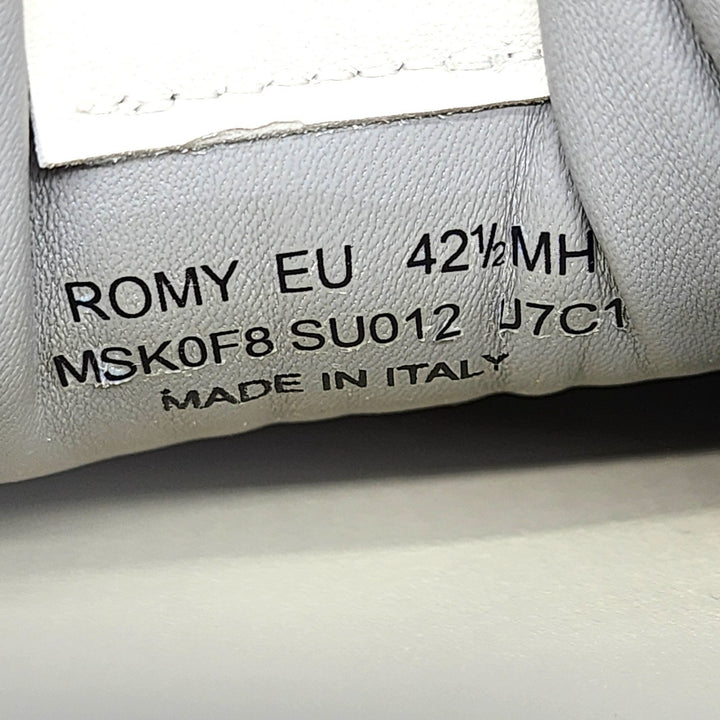 Bally Crest Romy Suede Slip-On Men’s Sneakers Gray EU 42.5 US 9.5 - NWB $400