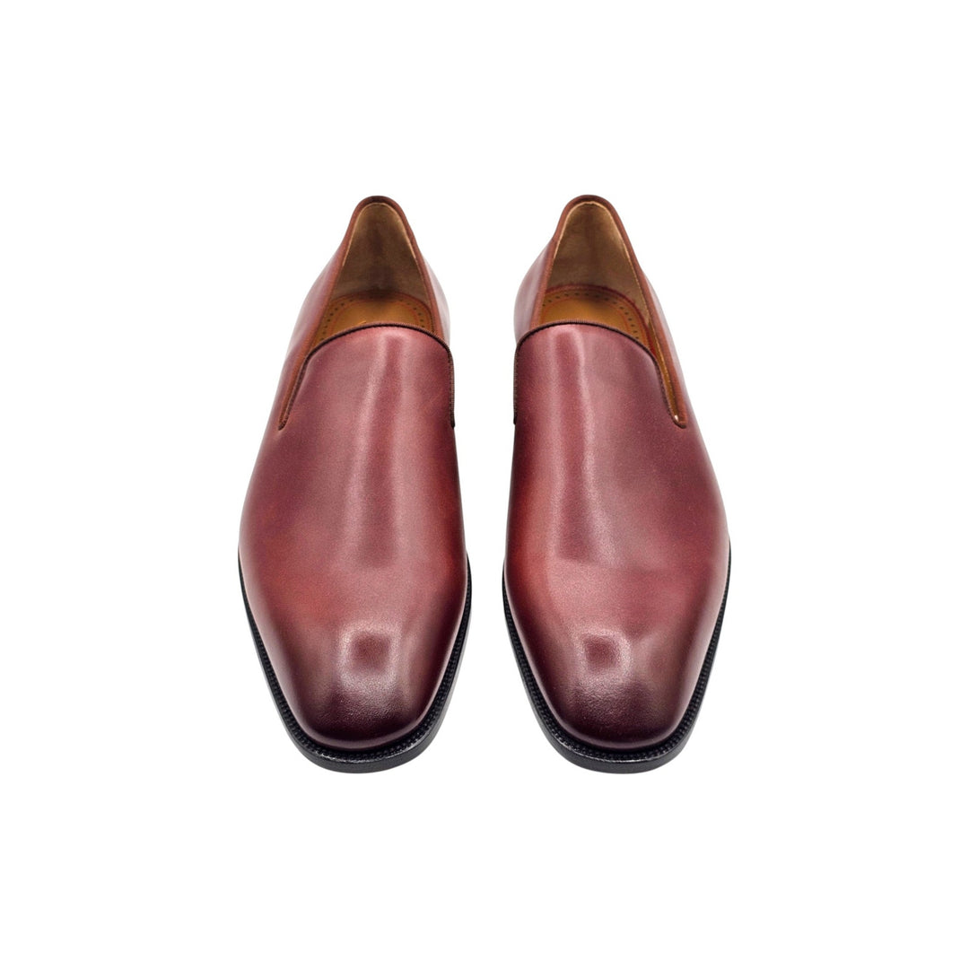 Christian Louboutin Danny Flex Leather Loafers in Brown Size 44 US 11 - $1120