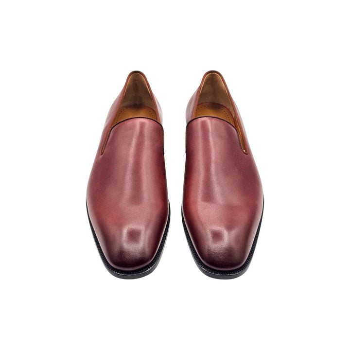Christian Louboutin Danny Flex Leather Loafers in Brown Size 44 US 11 - $1120