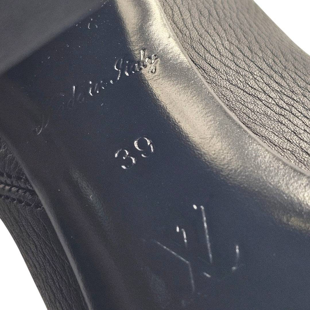 Louis Vuitton Donna High Boots 1AIFYM Black Leather EU 39 US 9 - NWOB $2480