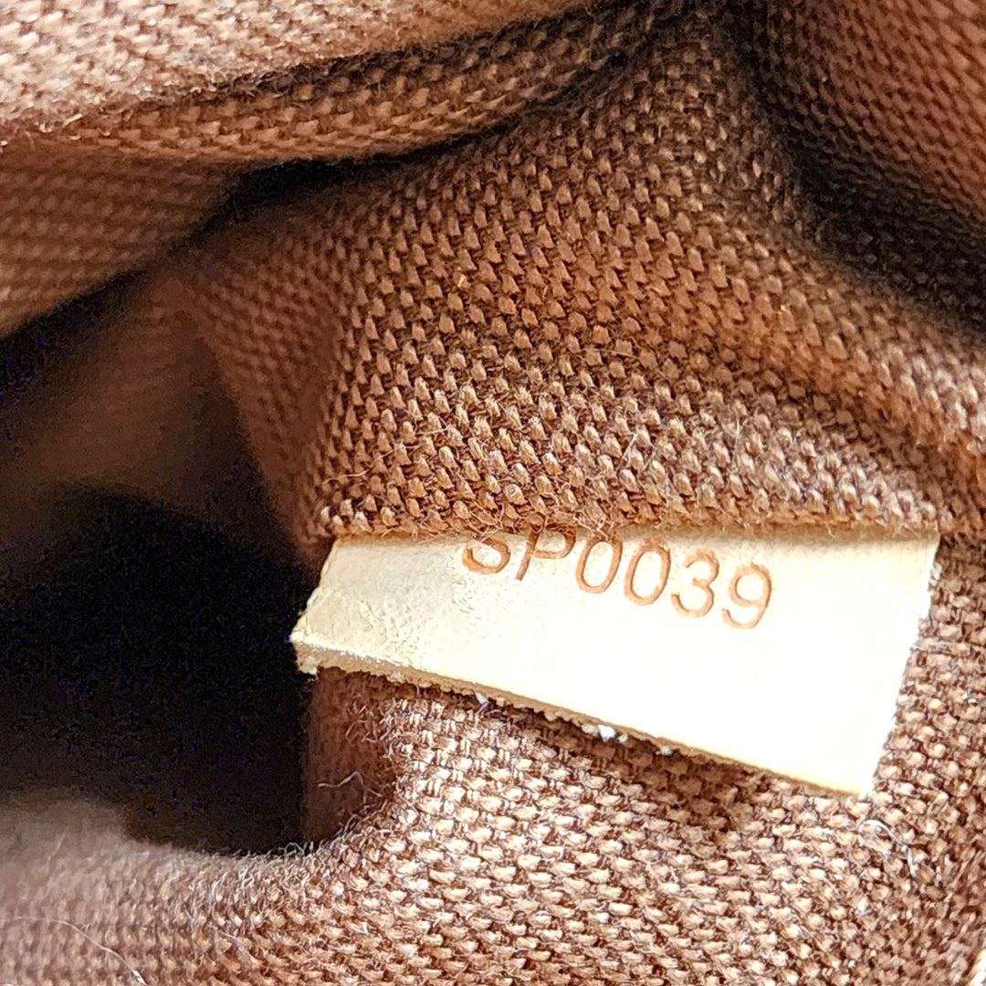 Louis Vuitton Monogram Canvas Tivoli PM Satchel Top Handle Bag
