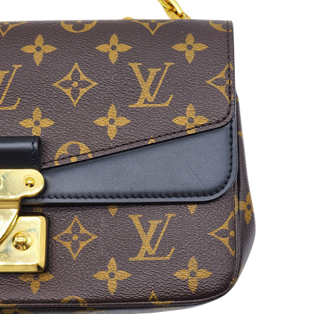Louis Vuitton Marceau Chain Shoulder Bag M46126 LV Monogram Brown