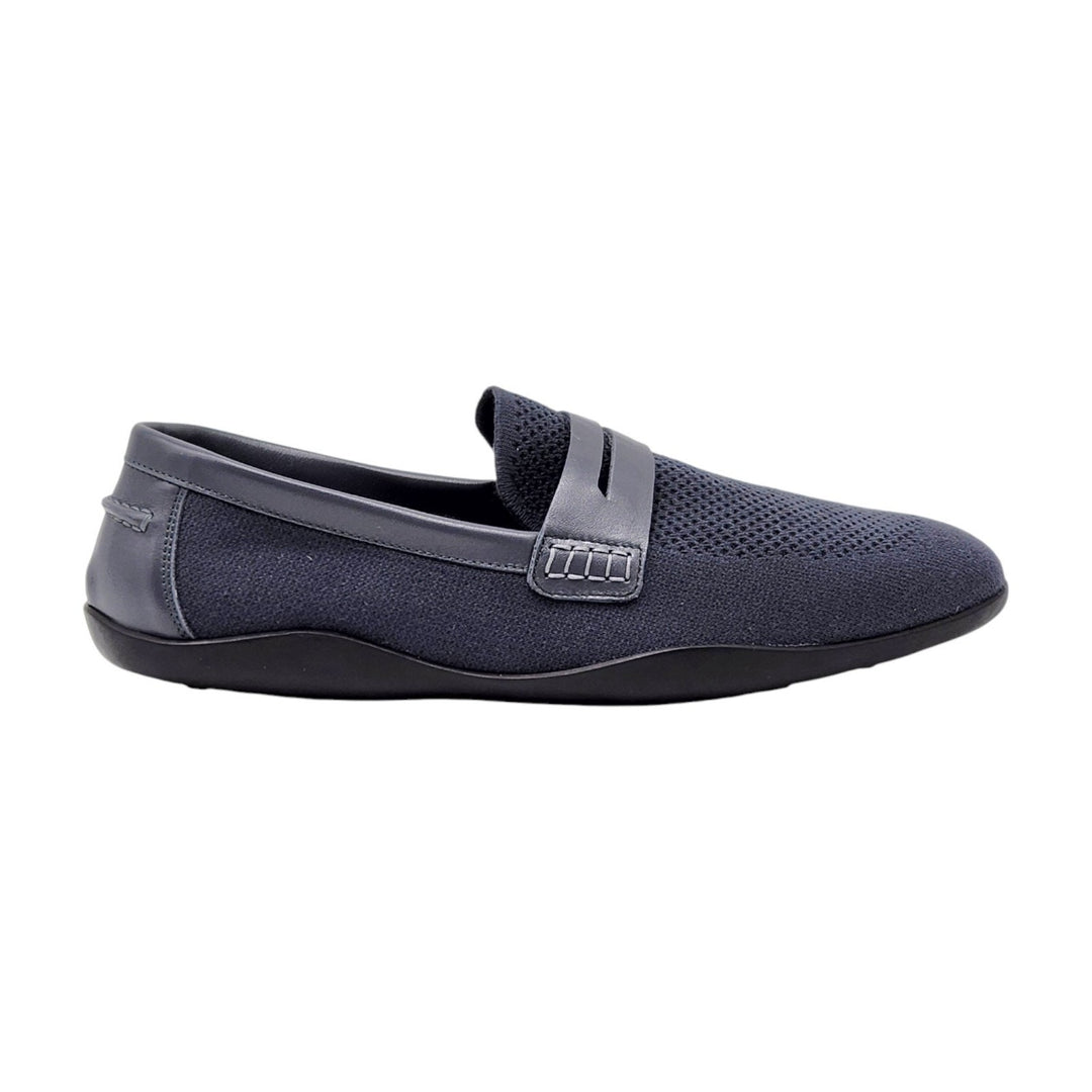 Harrys London Basel Knit Cotton Men's Loafers Gray