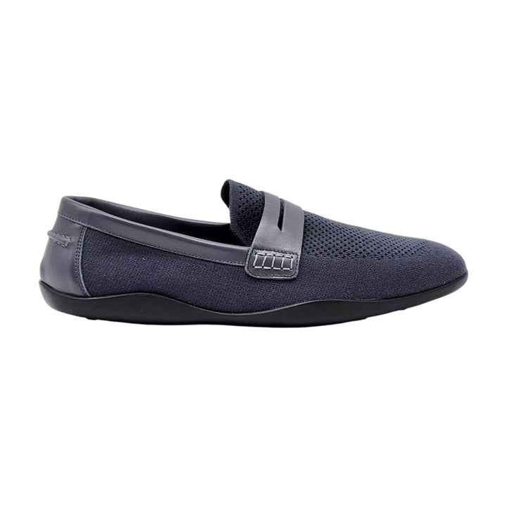 Harrys London Basel Knit Cotton Men's Loafers Gray