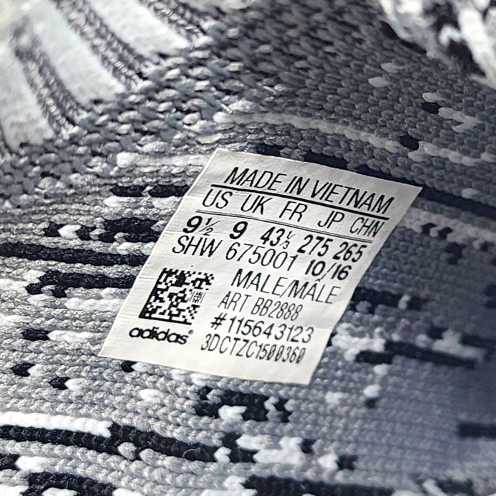 Adidas Nmd R1 BB2888 Primeknit Ultraboost Sneakers Gray US 9.5