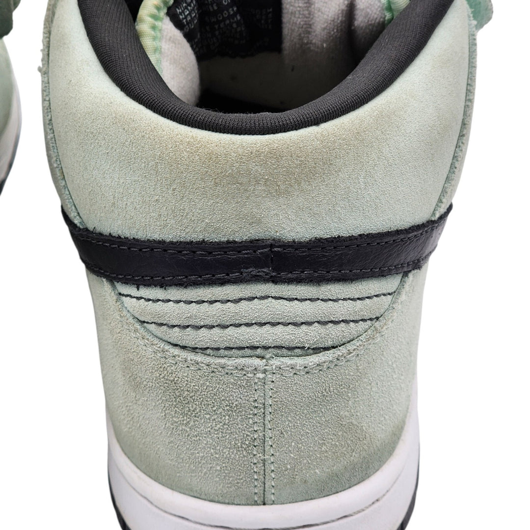 Nike Sea Crystal SB Dunk Mid Sneakers Green 314383-301 US 10.5 EU 44.5