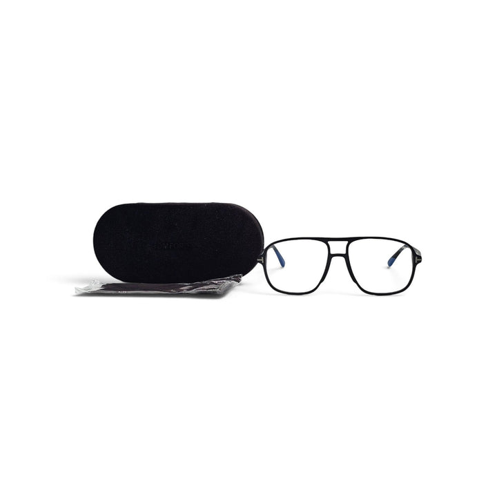 Tom Ford TF5737-B 002 Matte Black Eyeglasses 56-15-145 Full Rim - NWB