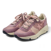 Golden Goose Running Sole Lace-Up Sneakers in Pink 39