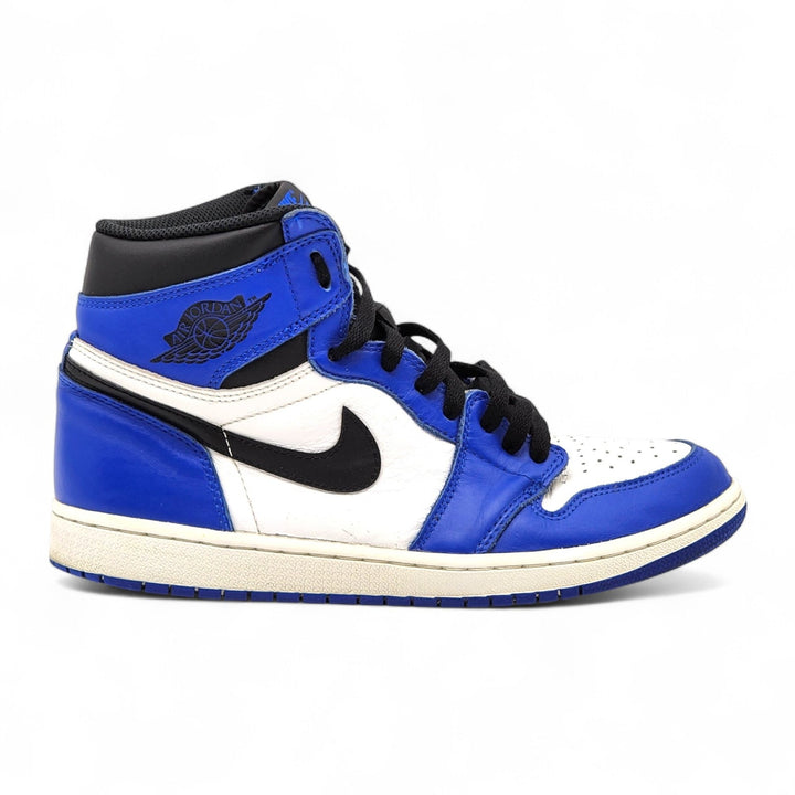 Nike Air Jordan 1 High OG 555088-403 2017 Game Royal Blue White Sneakers US 9.5