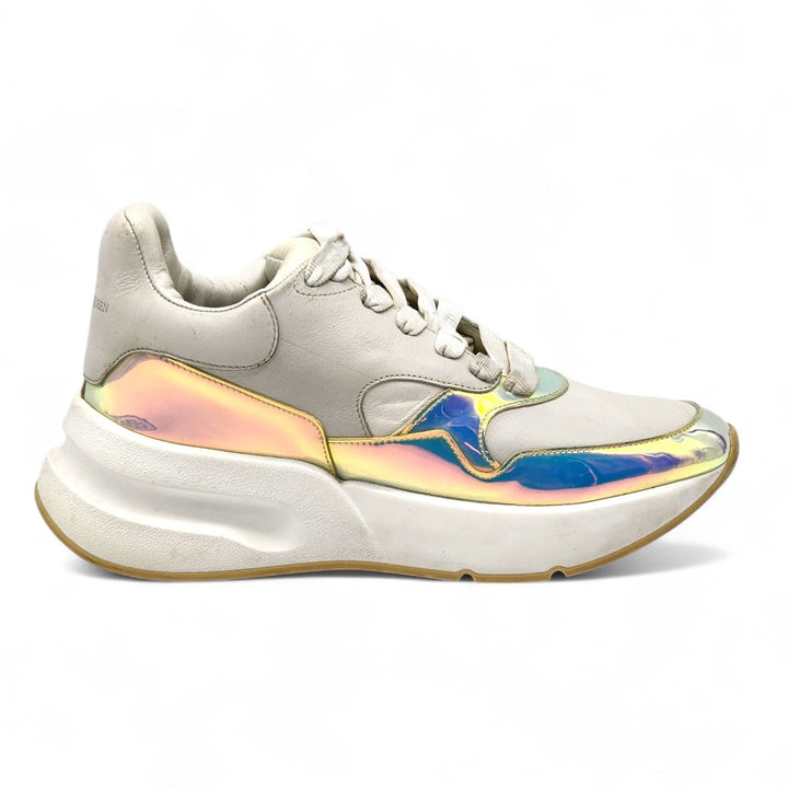 Alexander McQueen Oversized Runners Kadin Sneakers White EU 40 US 7