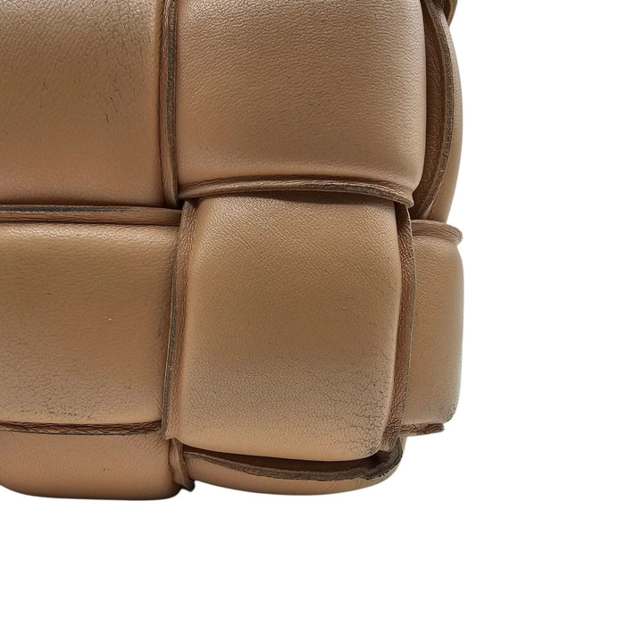 Bottega Veneta Padded Cassette Crossbody Bag Brown