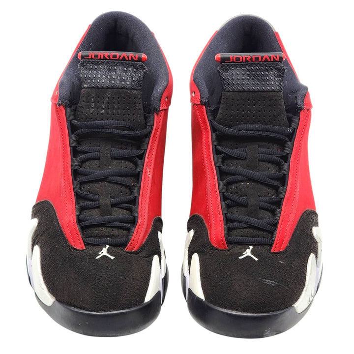 Jordan 14 Retro 2020 487471-006 Basketball Shoes Gym Red Toro US 11.5