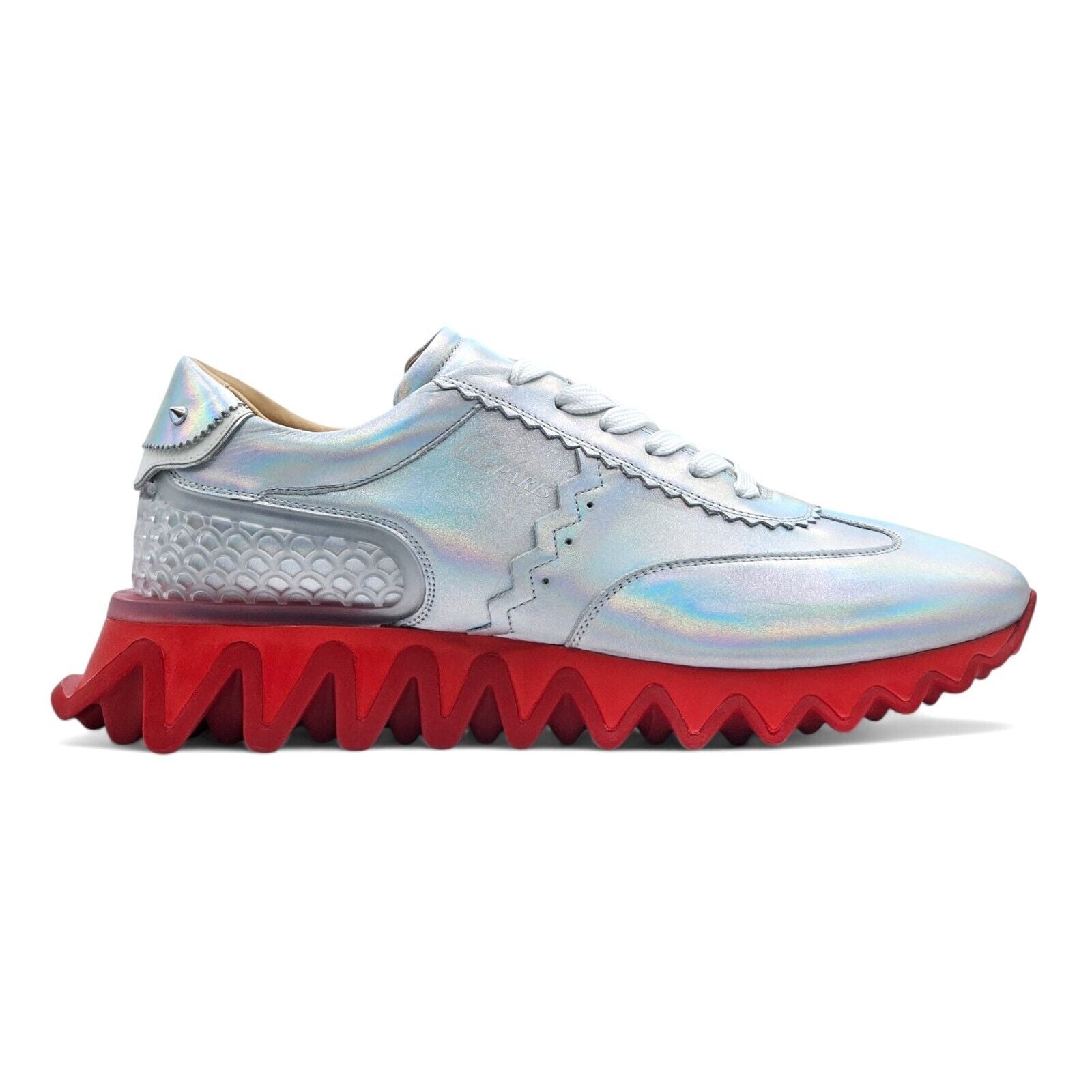 スニーカー Christian Louboutin Loubishark Glitter Iridescent- EU 43 Christian Louboutin Loubishark Glitter Iridescent Sneakers