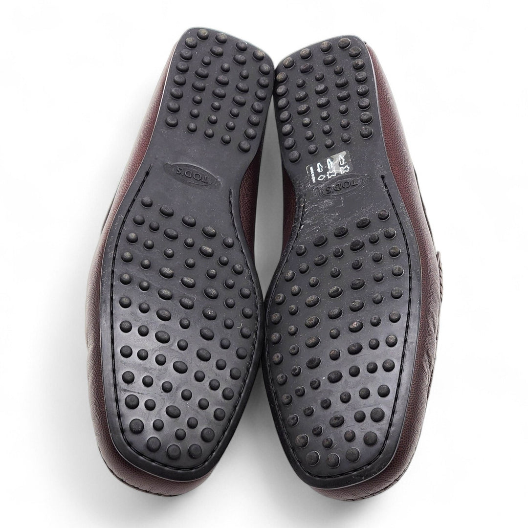 Tod’s Gommino Driving Men’s Leather Loafers Brown UK 9 US 10.5 - New $695