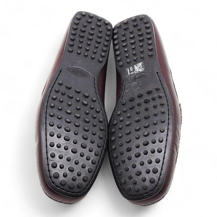 Tod’s Gommino Driving Men’s Leather Loafers Brown UK 9 US 10.5 - New $695