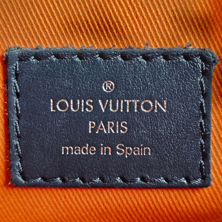 Louis Vuitton Monogram Satellite Alpha Crossbody Messenger Bag Silver M44169