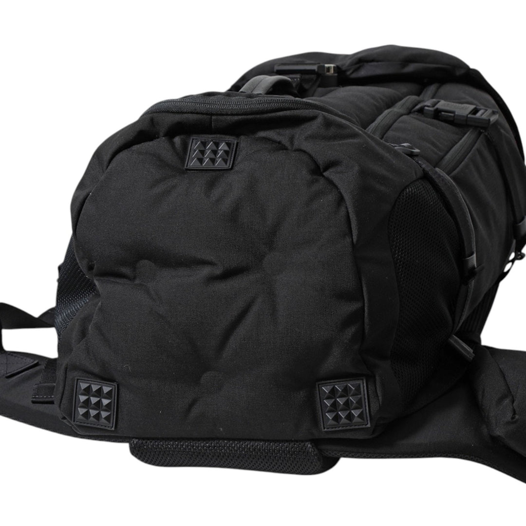 Maison Margiela Glam Slam Large Sport Backpack Duffle Bag SB2WA0001P1511 Black