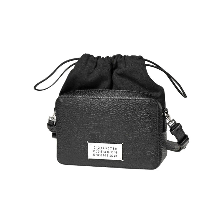 Maison Margiela Leather Crossbody Shoulder Bag SB1WG0018 Black - NWT $1560