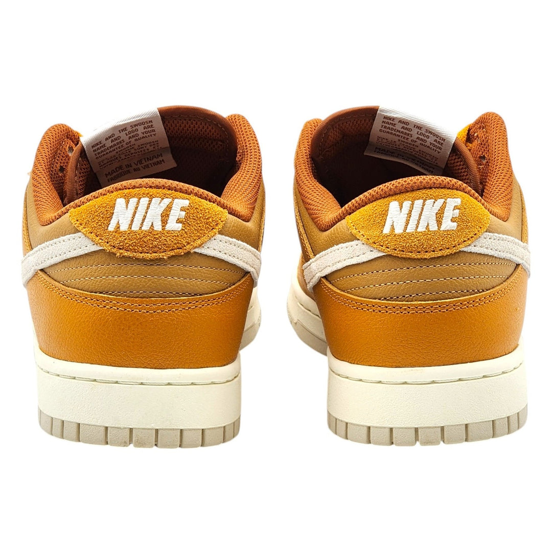 Nike Dunk Low Retro SE HJ9121-815 Leather Sneakers Monarch Orewood US 12