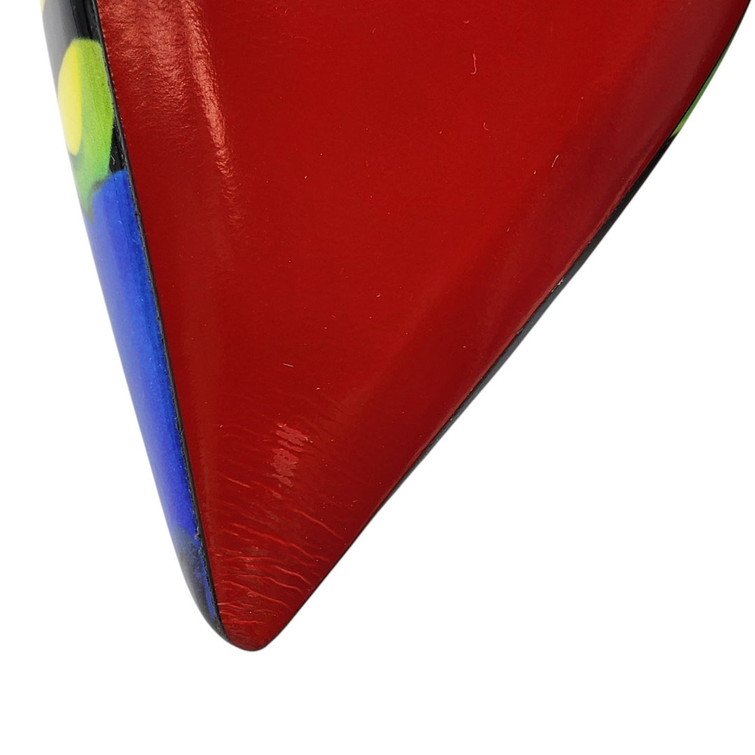 Christian Louboutin Hot Chick Leather Pumps Multicolor EU 37.5 US 7