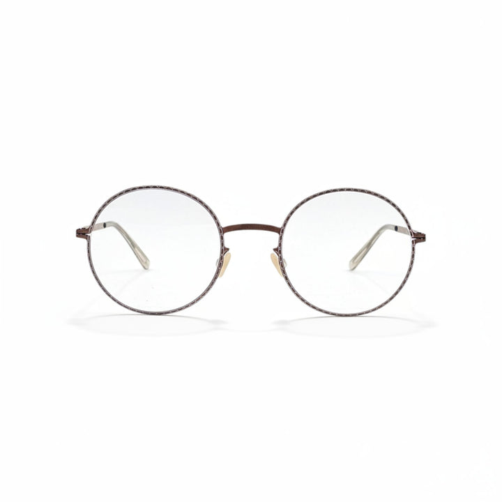 MYKITA LALE Round Eyeglasses Shiny Copper Aurore 50-22-140 C370 - NWB $850