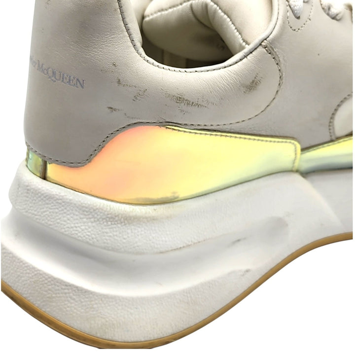 Alexander McQueen Oversized Runners Kadin Sneakers White EU 40 US 7