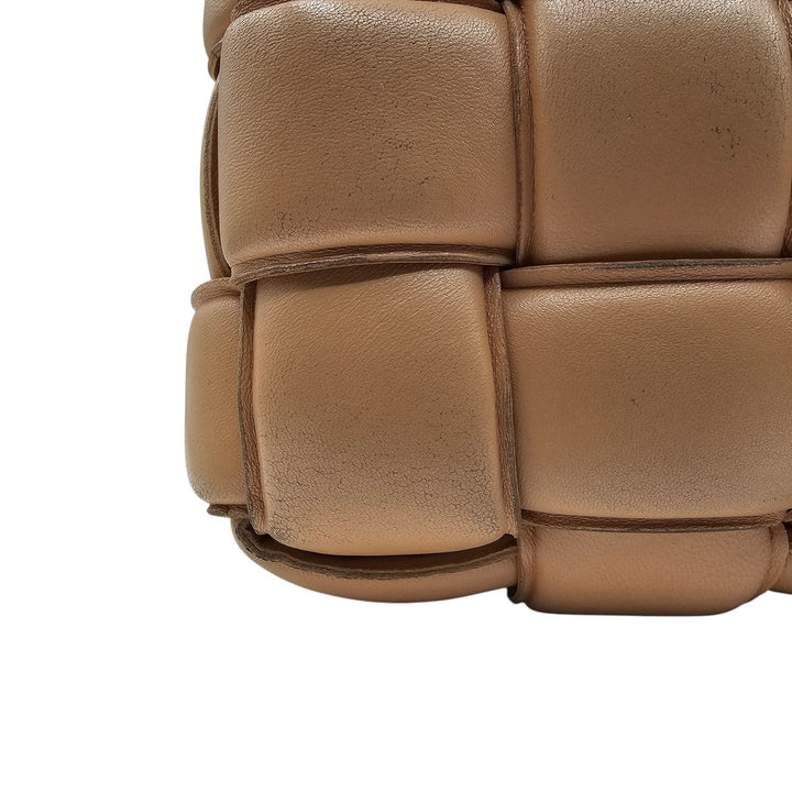 Bottega Veneta Padded Cassette Crossbody Bag Brown